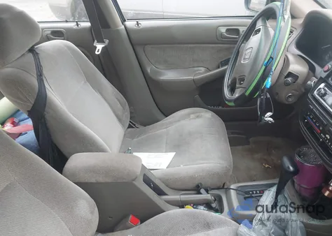 1998 Honda Civic Lx from USA, damaged, VIN 2HGEJ6675WH619659